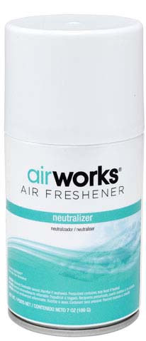 207mL Airworks® Metered Air Freshener, Odor Neutralizer, Aerosol